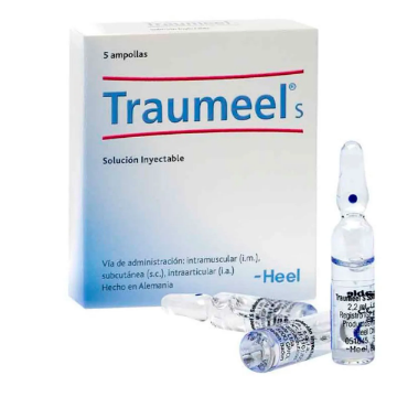 Product image of Traumeel solución inyectable x 5 solución inyectable