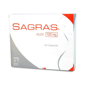 Product image of Sagras 120 mg x 42 cápsulas