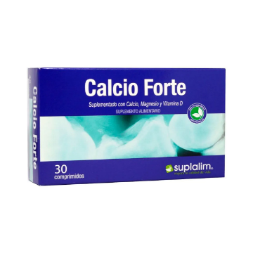 Product image of Calcio Forte + Magnesio + Vitamina D x 30 comprimidos