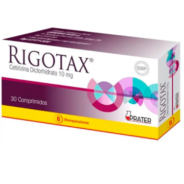 Product image of Rigotax 10 mg x 30 comprimidos