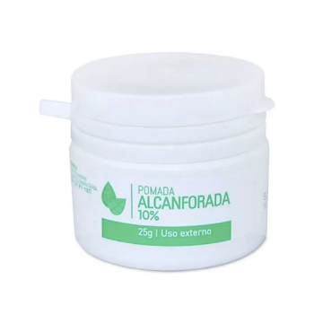 Product image of POMADA ALCANFORADA 25 G.