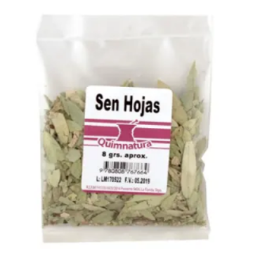 Product image of QUIMNATURA SEN HOJAS BOLSA 8 G.