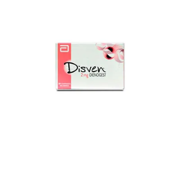 Product image of Disven 2 mg x 28 comprimidos recubiertos