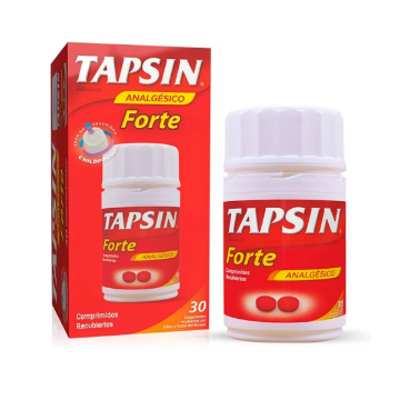 Product image of Tapsin Forte x 30 comprimidos