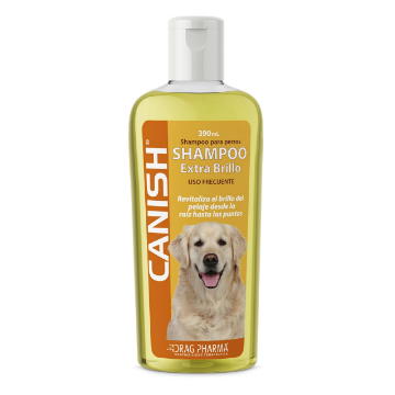 Product image of Canish extra brillo shampoo x 390 ml