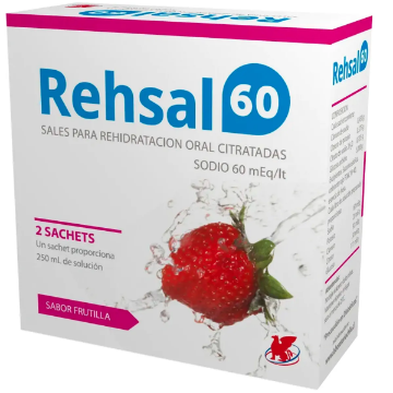 Product image of Rehsal 60 x 2 sobres