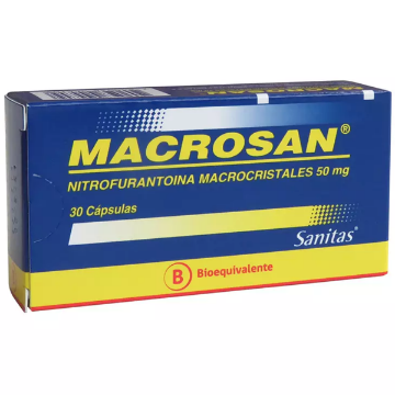 Product image of Macrosan 50 mg x 30 cápsulas