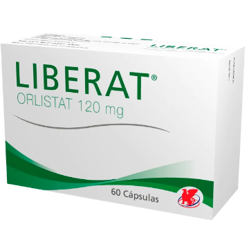 Product image of Liberat 120 mg x 60 cápsulas