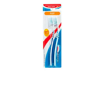 Product image of Aquafresh flex cepillo suave adulto 2x1