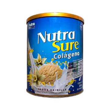 Product image of Nutrasure colágeno vainilla x 850 gr