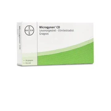 Product image of Microgynon CD levonorgestrel 0,15 mg x 28 grageas