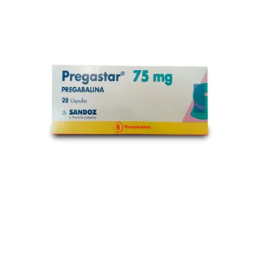 Product image of Pregastar 75 mg x 28 cápsulas