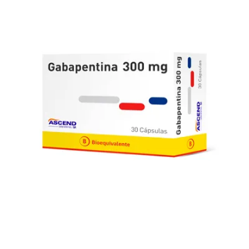 Product image of Gabapentina 300 mg x 30 cápsulas