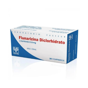 Product image of Flunarizina 5 mg x 30 comprimidos