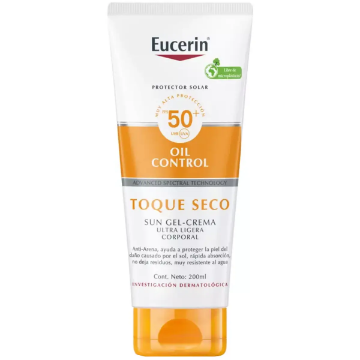 Product image of Eucerin oil control 50+ x 200 ml