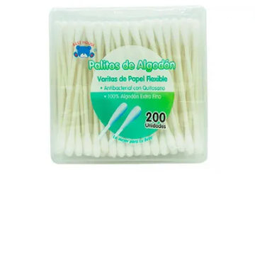 Product image of Cotonitos de algodón x 200 unidades