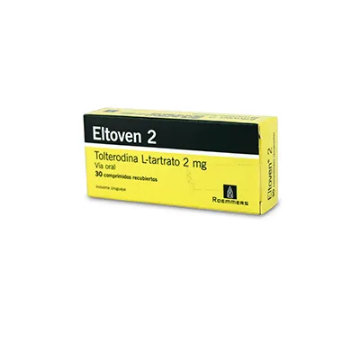 Product image of Eltoven 2 mg x 1 comprimido recubierto