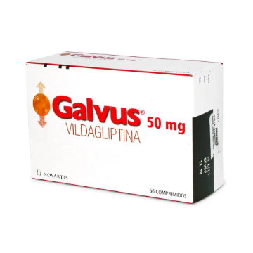 Product image of Galvus 50 mg x 56 comprimidos