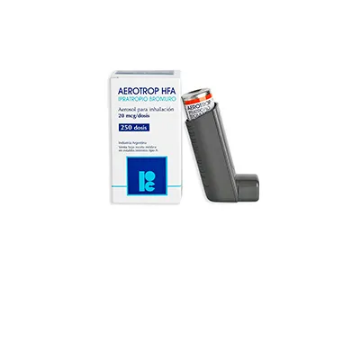 Product image of Aerotrop HFA 20 mcg x 250 dosis