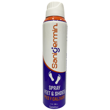 Product image of SANIGERMIN FEET & SHOES SPRAY 150 CC