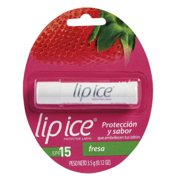 Product image of LIP ICE FRESA SPF 15 (3.5 GRAMOS)