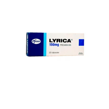 Product image of Lyrica 150 mg x 14 cápsulas