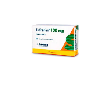 Product image of Eufrenim 100 mg x 30 comprimidos recubiertos