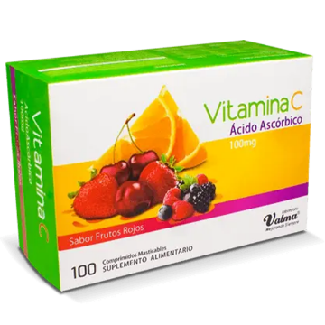 Product image of Vitamina C 100 mg x 100 comprimidos