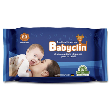 Product image of Babyclin toallitas