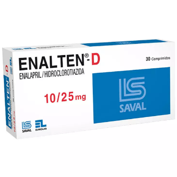 Product image of Enalten D x 30 comprimidos