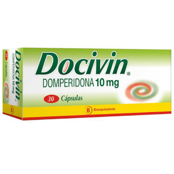 Product image of Docivin 10 mg x 30 cápsulas