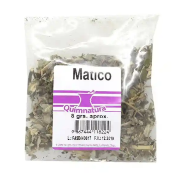 Product image of QUIMNATURA MATICO BOLSA 8 G.