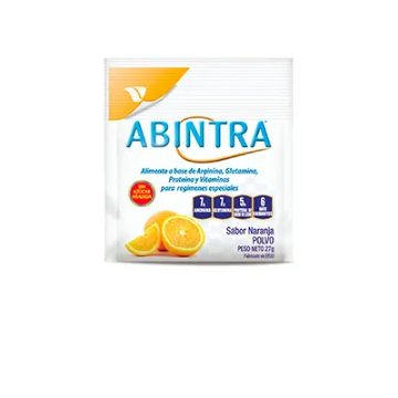 Product image of Abintra sabor naranja x sobre 27 g