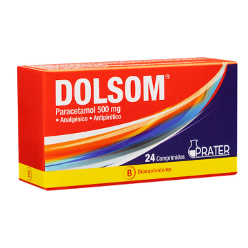 Product image of DOLSOM 500 MG X 24 COMP.