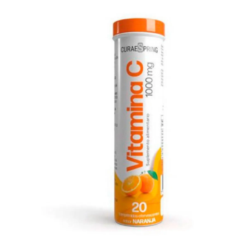 Product image of Vitamina C 1000 mg x 20 comprimidos efervescentes