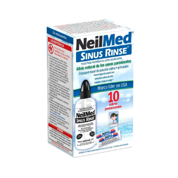 Product image of Sinus Rinse kit inicio x 10 sobres