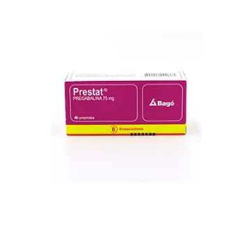 Product image of Prestat 75 mg x 10 comprimidos