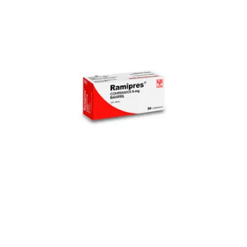 Product image of Ramipres 5 mg x 30 comprimidos