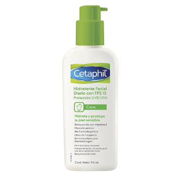 Product image of Cetaphil SPF15 loción hidratante x 118 ml