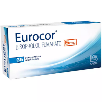 Product image of Eurocor 5 mg x 35 comprimidos recubiertos