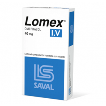 Product image of LOMEX 40 MG I.V. X 1 VIAL