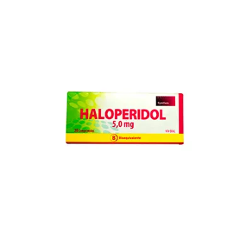 Product image of Haloperidol 5 mg x 20 comprimidos