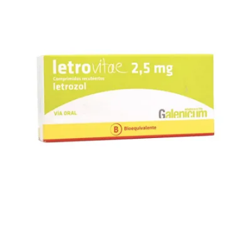 Product image of Letrovitae 2,5 mg x 1 comprimido recubierto