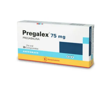 Product image of Pregalex 75 mg x 1 comprimido