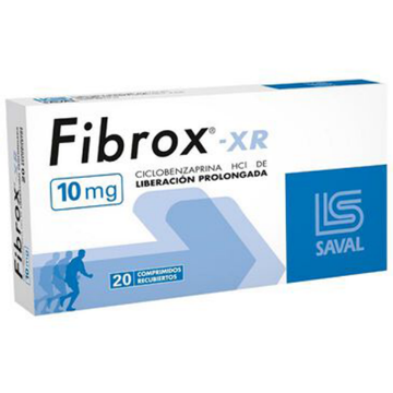 Product image of Fibrox XR 10 mg x 20 comprimidos recubiertos