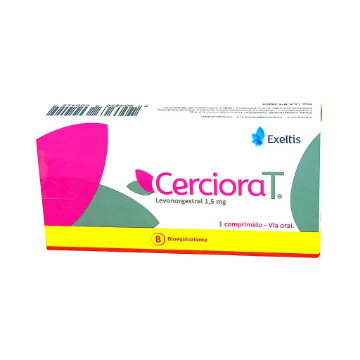 Product image of Cerciora T x 1 comprimidos