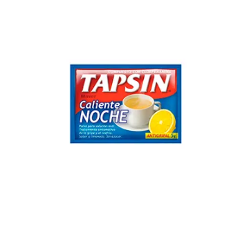 Product image of Tapsin caliente noche 5 g x 1 sobre