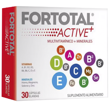 Product image of Fortotal active x 30 cápsulas blandas