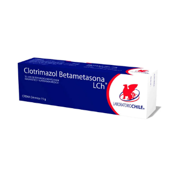 Product image of Clotrimazol + Betametasona crema x 15 g