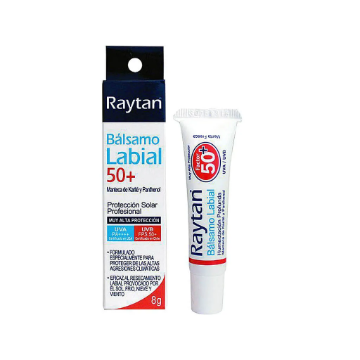 Product image of Raytan bálsamo labial 50 + manteca de karité y panthenol x 8 g